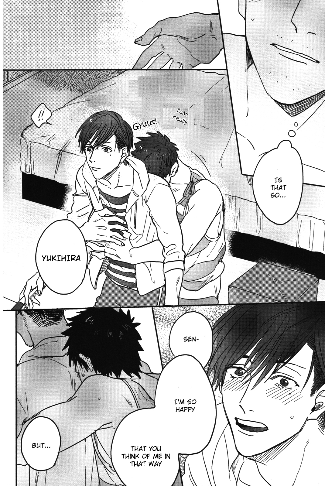 Pretty Wimps Ch. 3 第4页