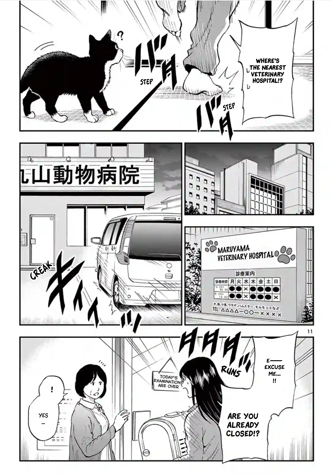 Neko Gurashi no Gamer-san Beware of Status Abnormalities! 第12页