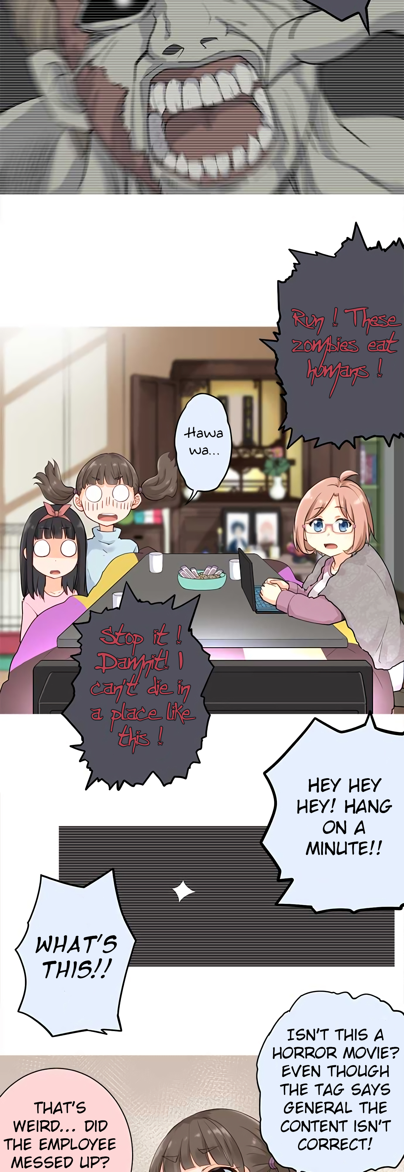 Amanogawa Ke no Yon Shimai A Kind Person Knows What Is Suffering The Most Comparing To Other... 第9页