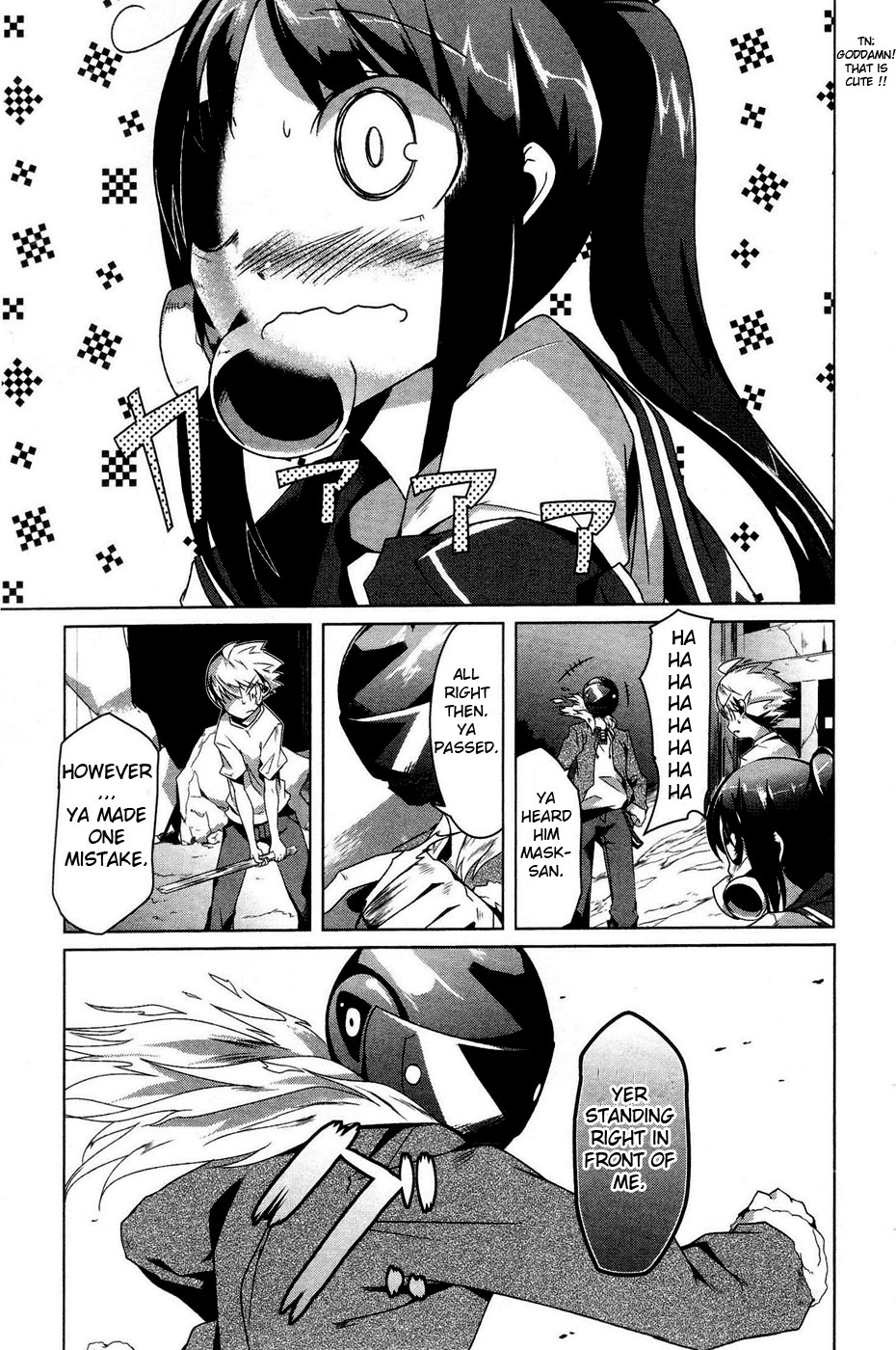 Gas Mask Girl Vol. 1 Ch. 6 第3页