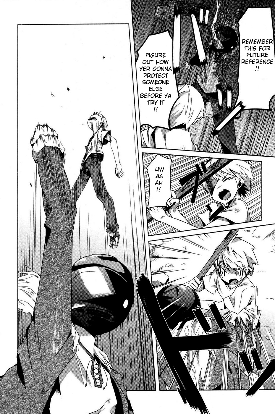 Gas Mask Girl Vol. 1 Ch. 6 第4页