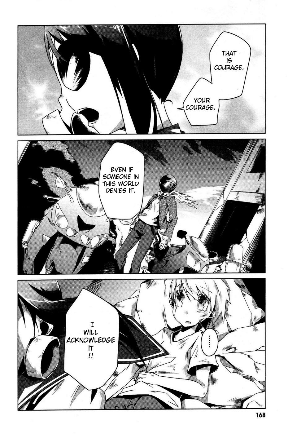 Gas Mask Girl Vol. 1 Ch. 6 第8页