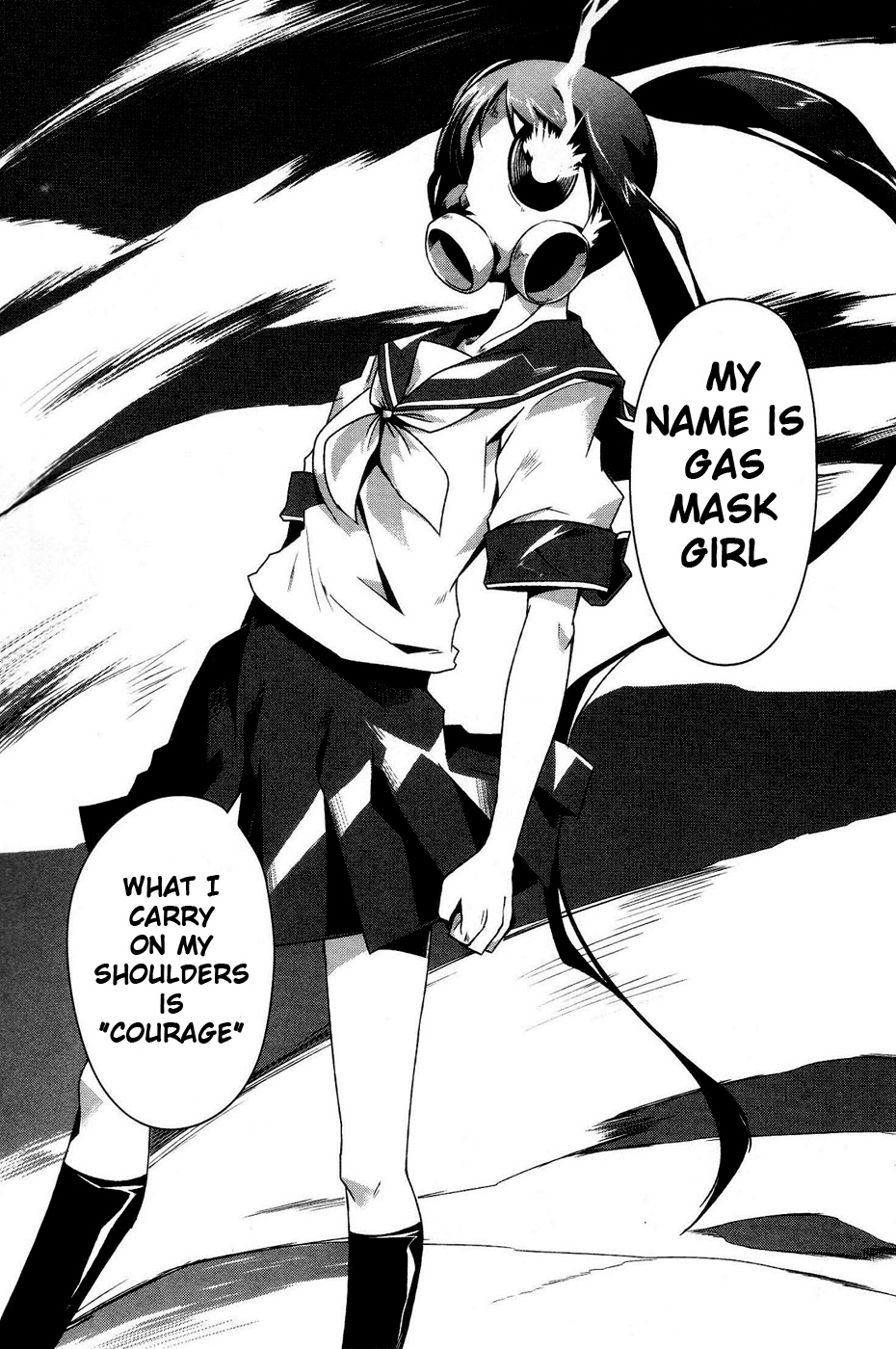 Gas Mask Girl Vol. 1 Ch. 6 第9页