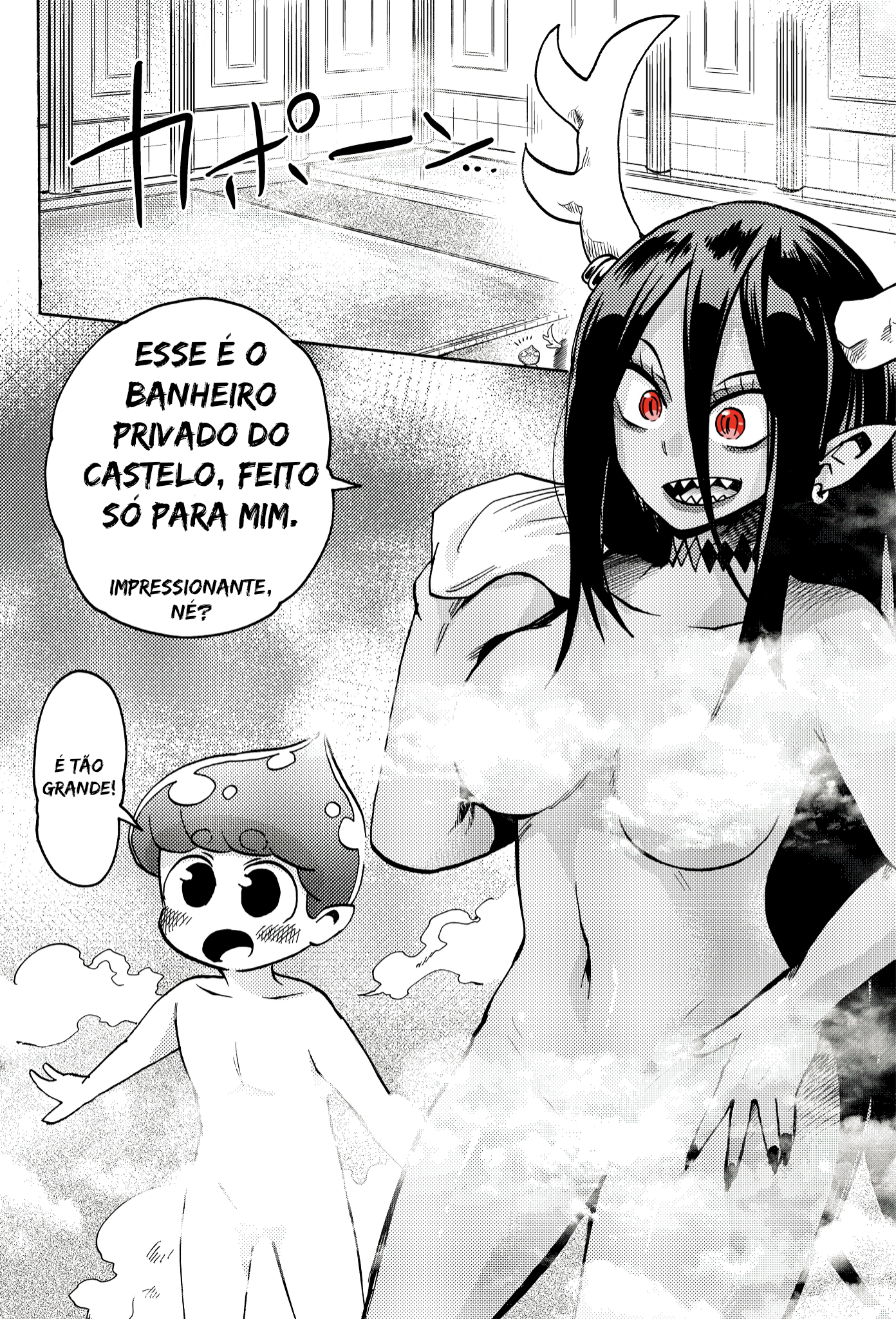 Level 999 Demon Lord and a Level 1 Slime Ch. 3 第3页