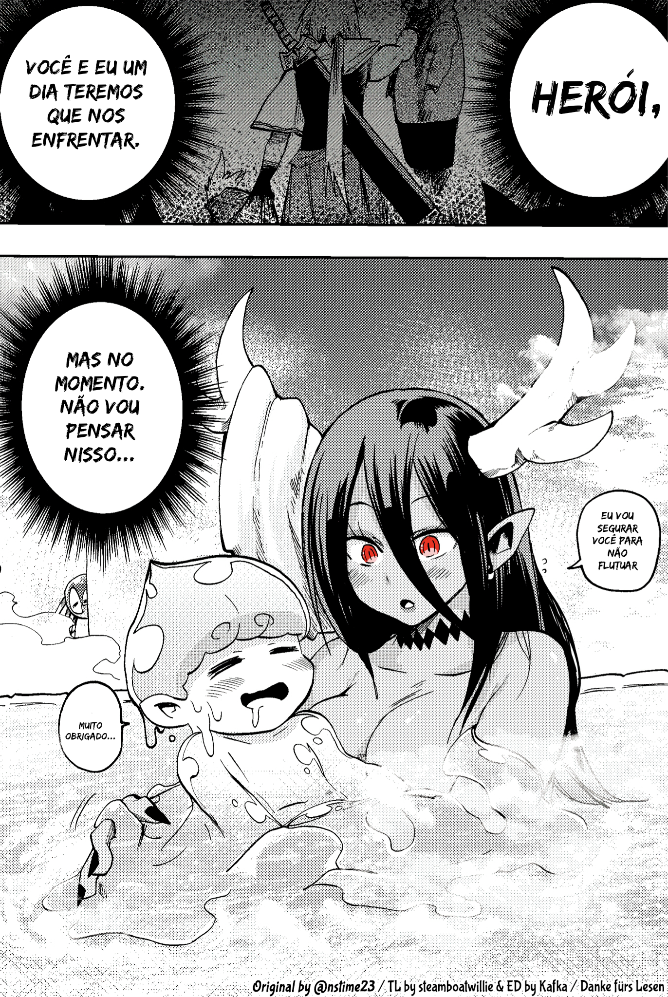 Level 999 Demon Lord and a Level 1 Slime Ch. 3 第6页