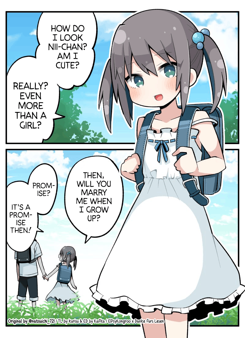 I Stopped Crossdressing When I Grew Up 第1页