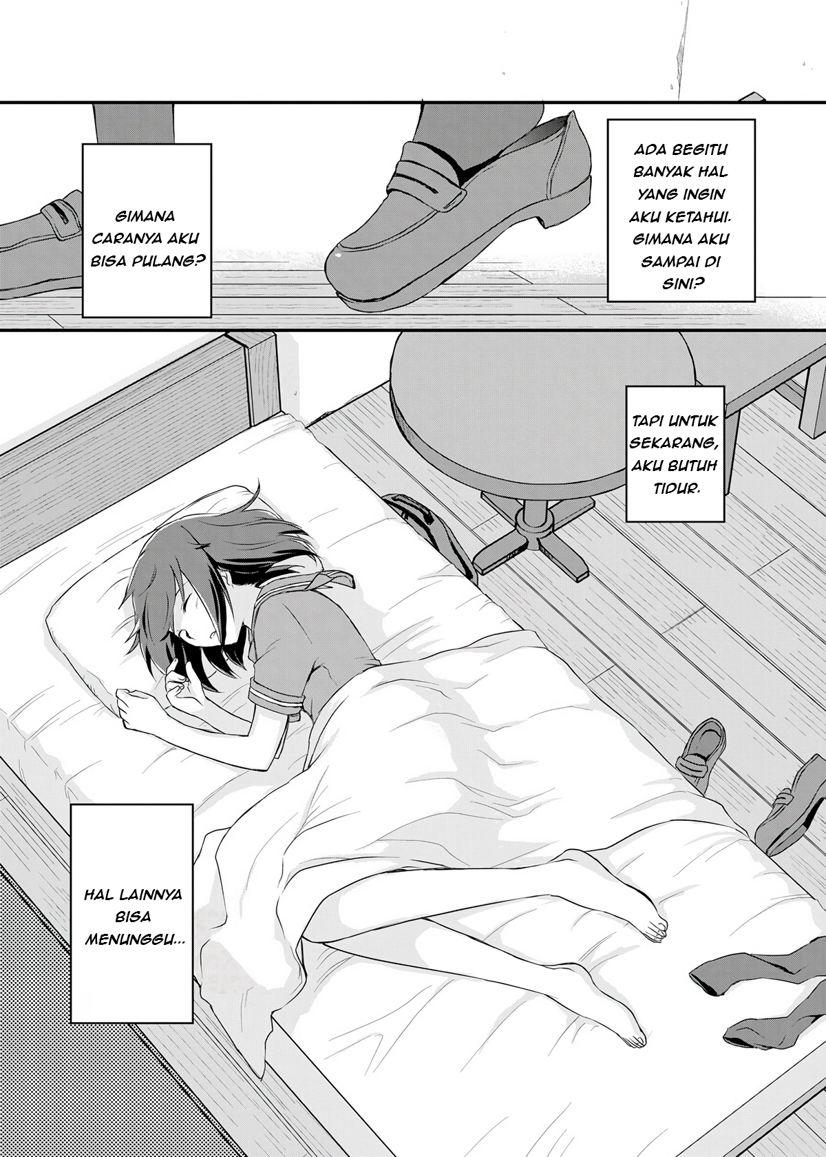 Potion, Wagami o Tasukeru Ch. 1 第32页
