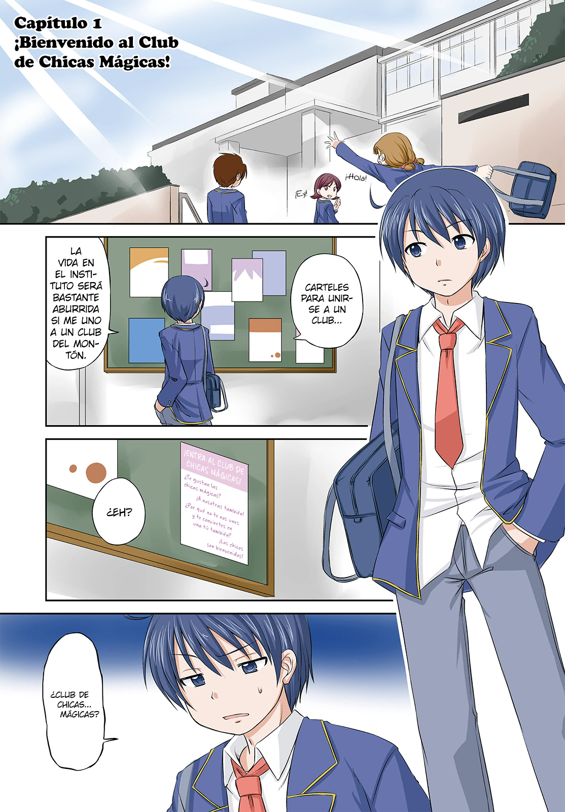Magical Trans! ¡Bienvenido al Club de Chicas Mágicas! 第5页