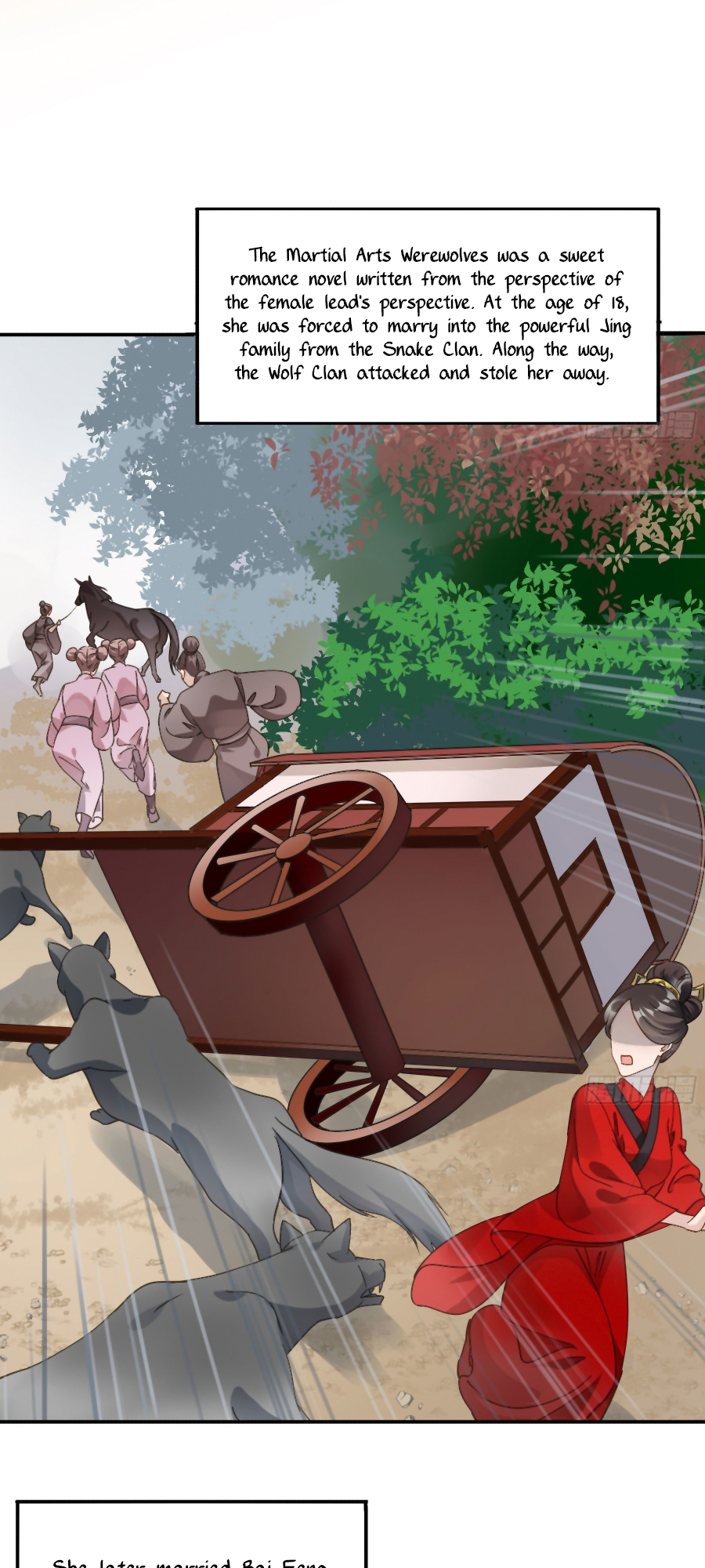 The Lord Has Hidden Intentions Ah Nuo's Getting Married 第15页