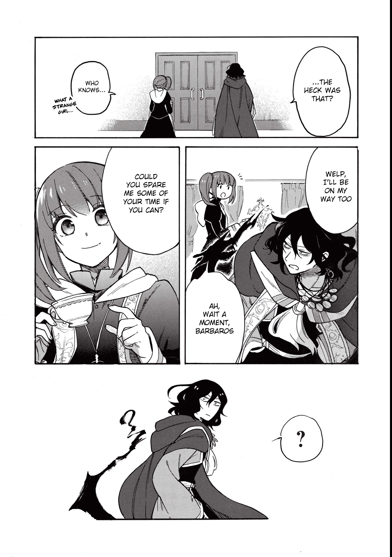 Akuyuu no Ore ga Ponkotsu Kishi o Miterarenain da ga, Dou Sewa o Yakya Ii?: Madome Gaiden They Say Your First Love Tastes Like Lemon, but the Clumsy Knight’s Tea Tasted Like Mud 第22页