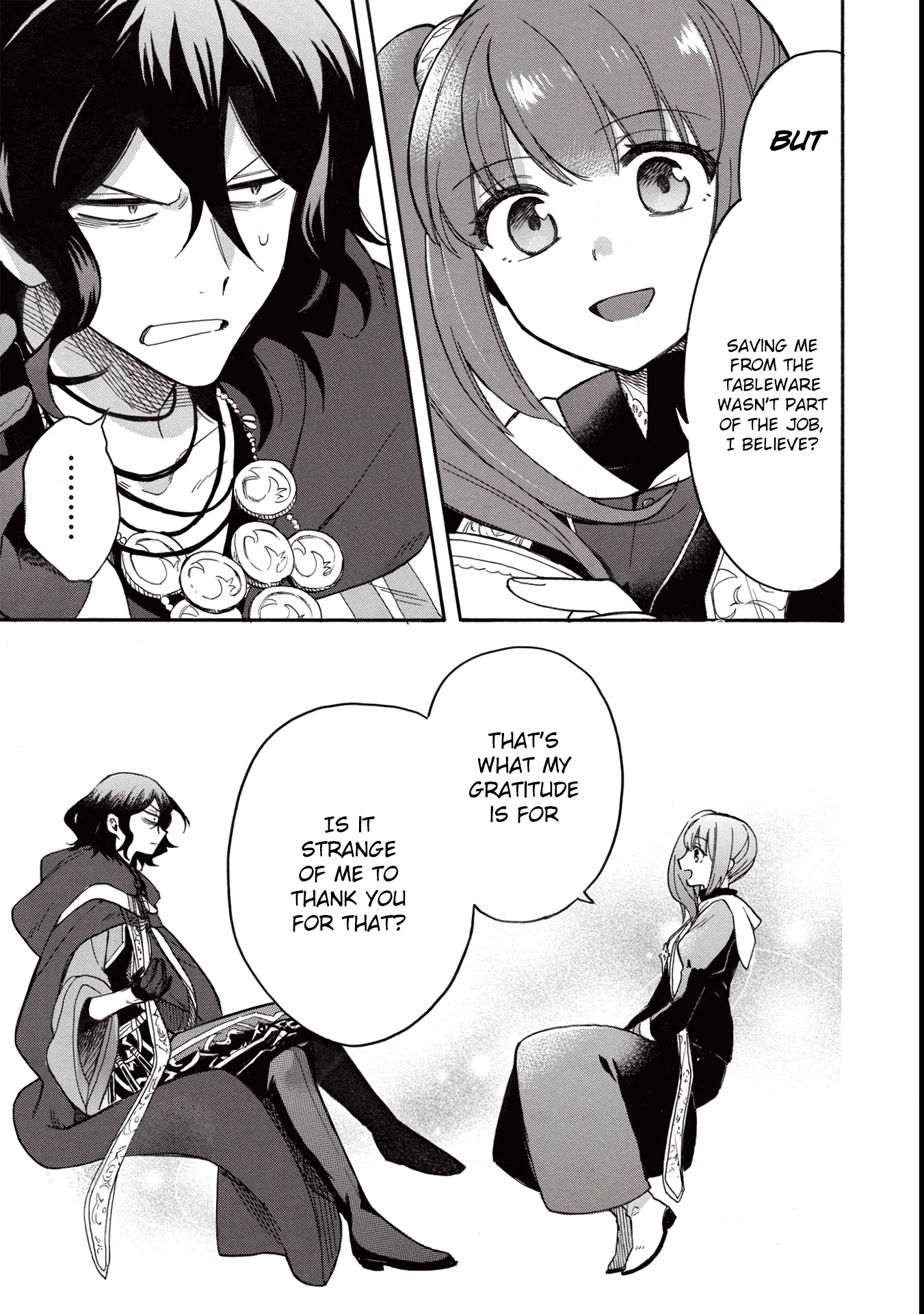 Akuyuu no Ore ga Ponkotsu Kishi o Miterarenain da ga, Dou Sewa o Yakya Ii?: Madome Gaiden They Say Your First Love Tastes Like Lemon, but the Clumsy Knight’s Tea Tasted Like Mud 第24页