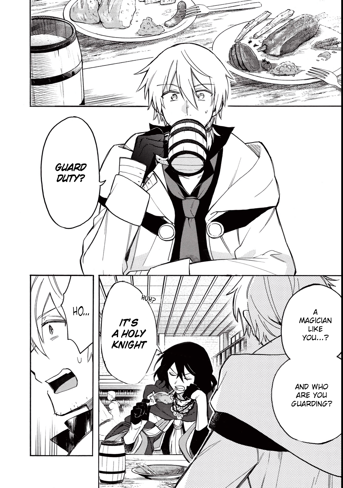 Akuyuu no Ore ga Ponkotsu Kishi o Miterarenain da ga, Dou Sewa o Yakya Ii?: Madome Gaiden They Say Your First Love Tastes Like Lemon, but the Clumsy Knight’s Tea Tasted Like Mud 第5页