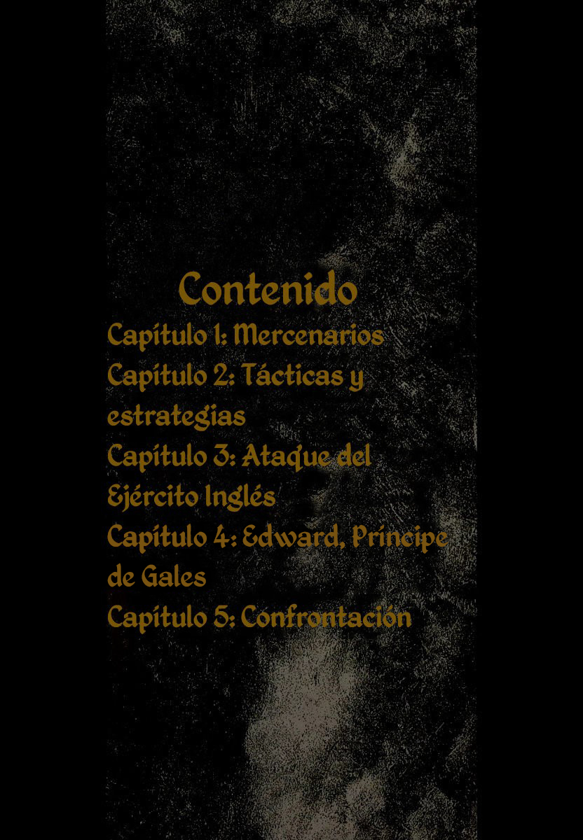 Hawkwood Mercenarios 第2页