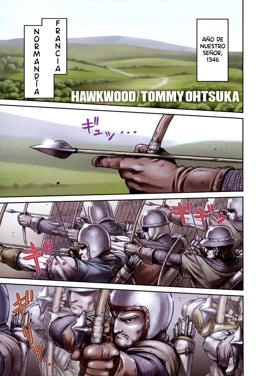 Hawkwood Mercenarios 第3页