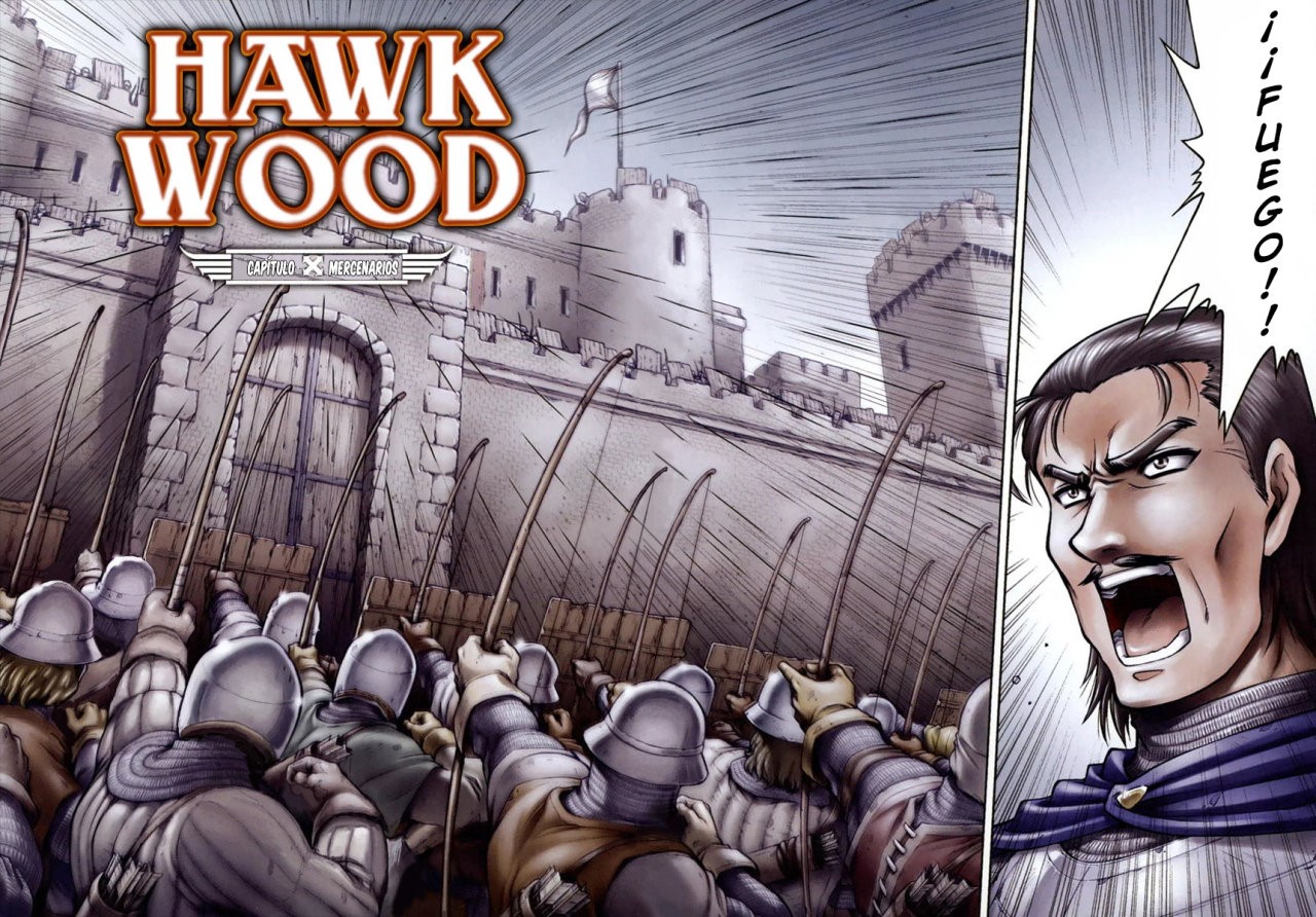 Hawkwood Mercenarios 第4页