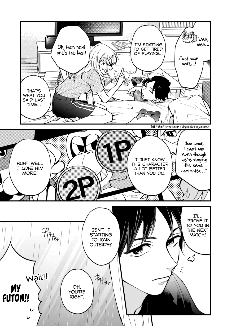 Risou no Kareshi no Hazunanoni My First Confession 第12页
