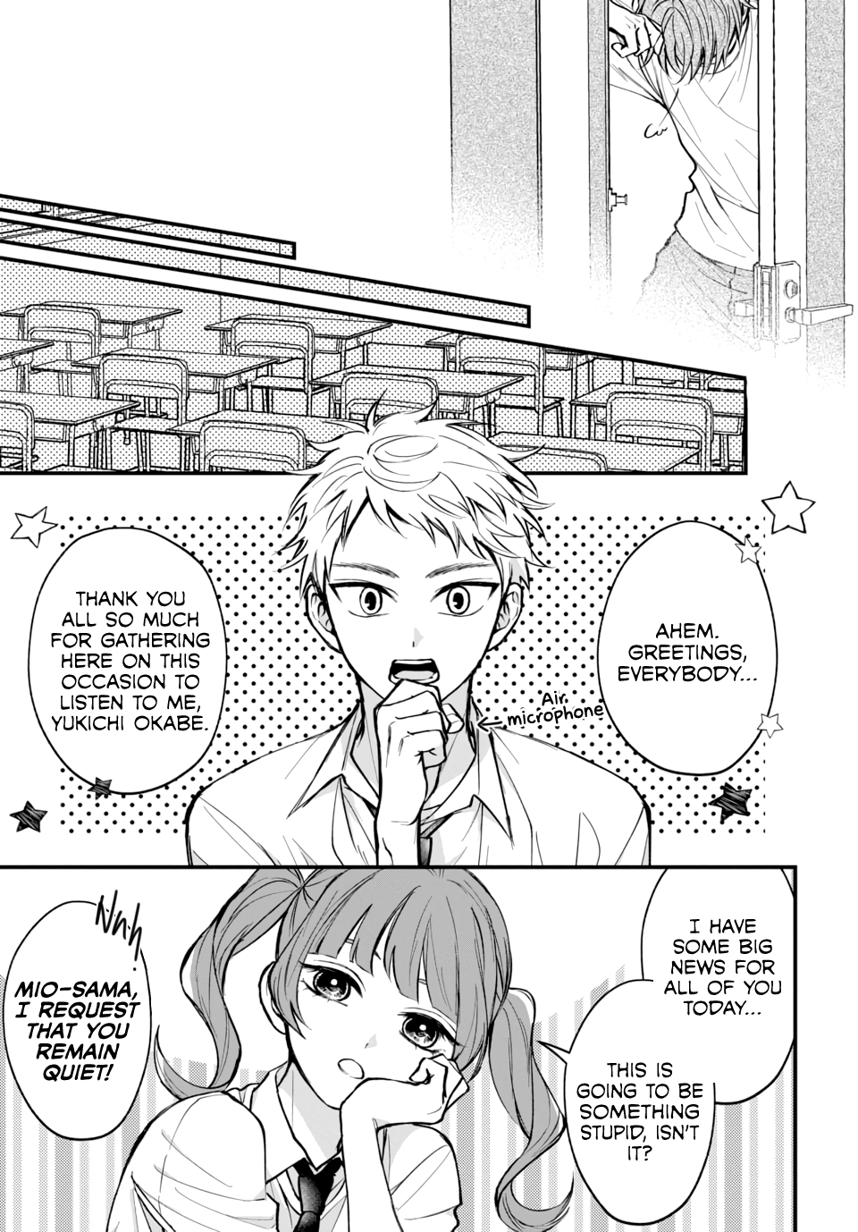 Risou no Kareshi no Hazunanoni My First Confession 第20页