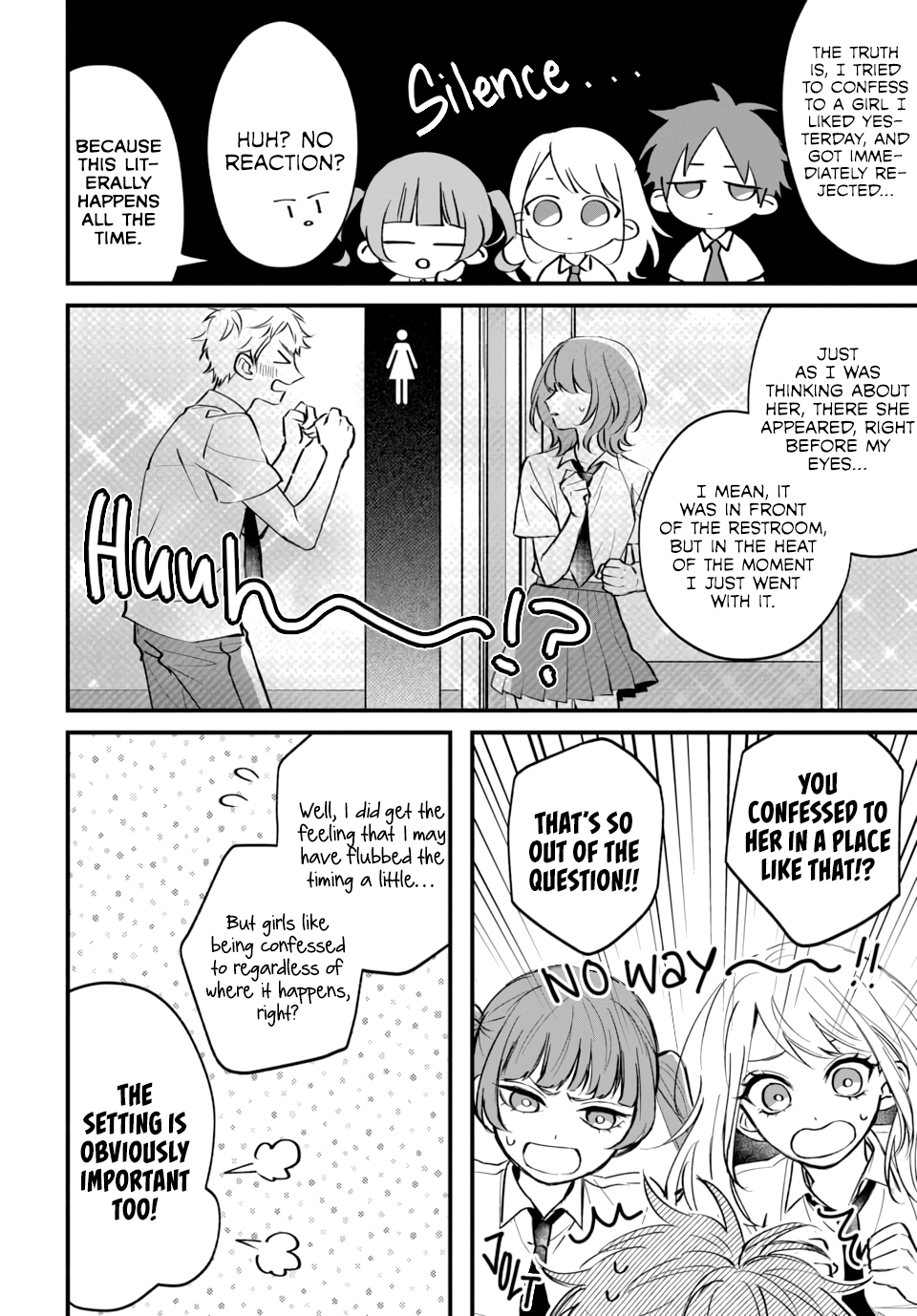 Risou no Kareshi no Hazunanoni My First Confession 第21页