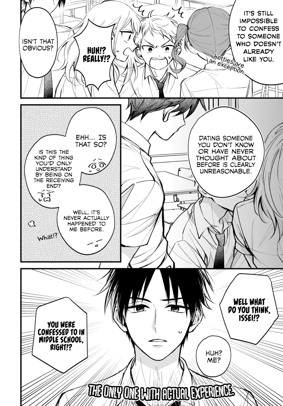 Risou no Kareshi no Hazunanoni My First Confession 第23页