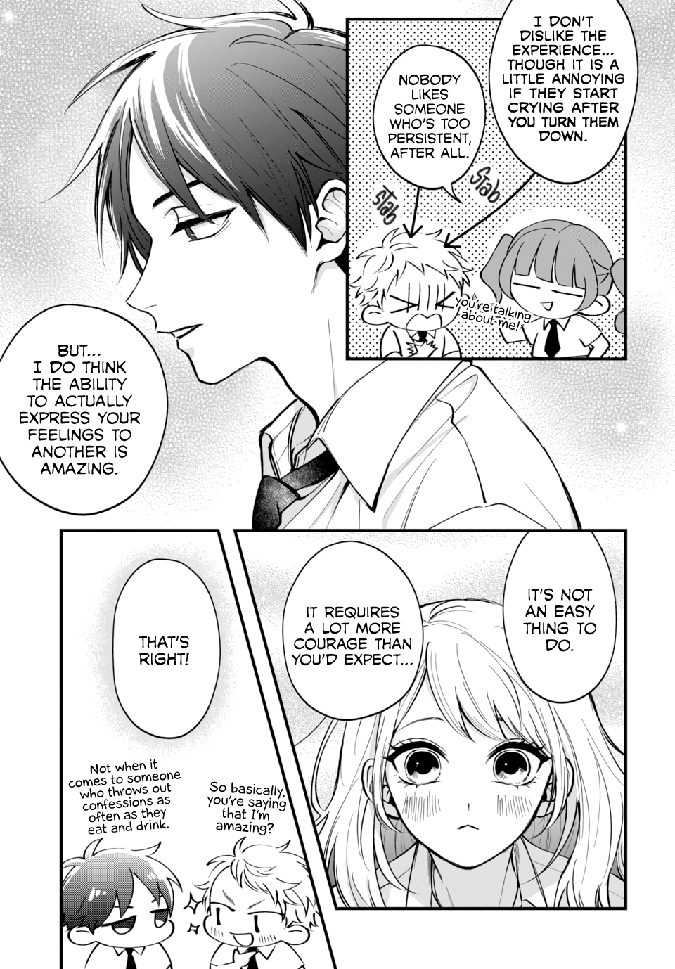 Risou no Kareshi no Hazunanoni My First Confession 第24页