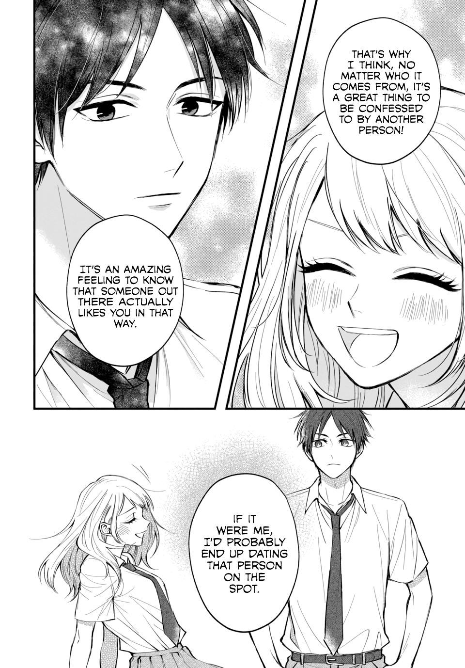 Risou no Kareshi no Hazunanoni My First Confession 第25页