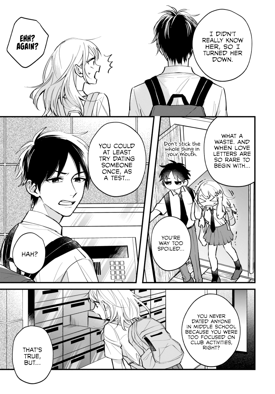 Risou no Kareshi no Hazunanoni My First Confession 第28页