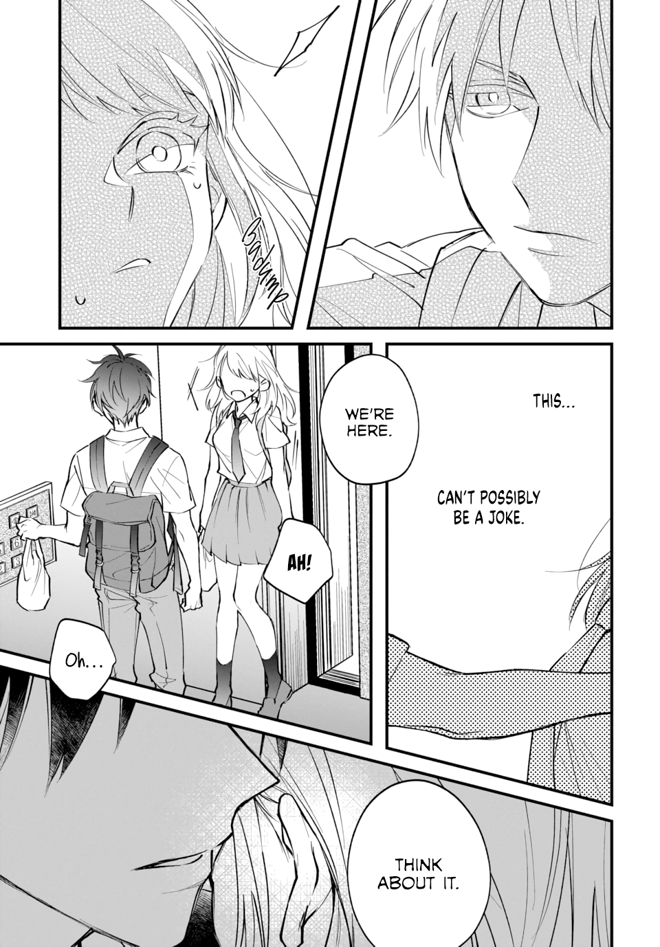 Risou no Kareshi no Hazunanoni My First Confession 第34页
