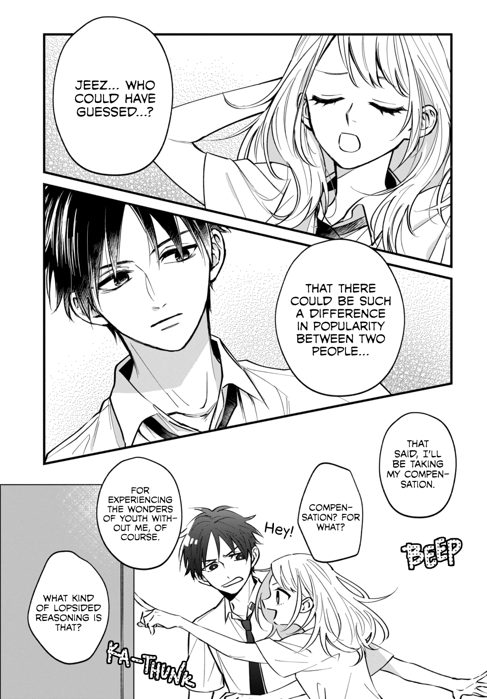 Risou no Kareshi no Hazunanoni 第8页