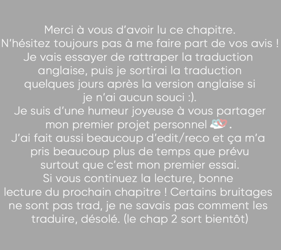 You and I Ton amour, mon amour 第9页