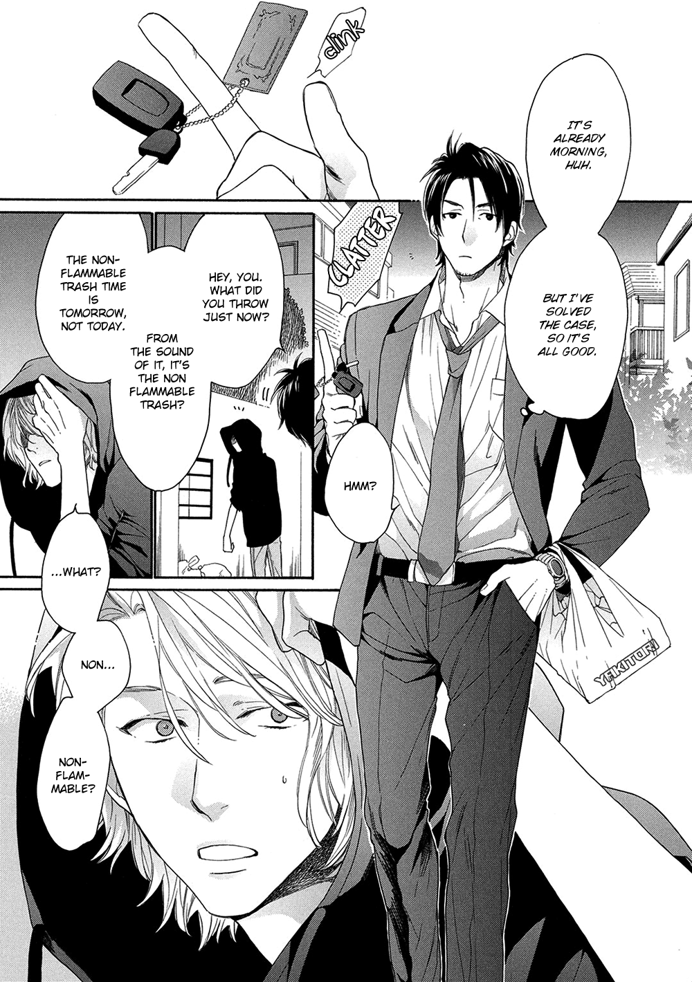 Rinjin ni Ai no Te o 第8页