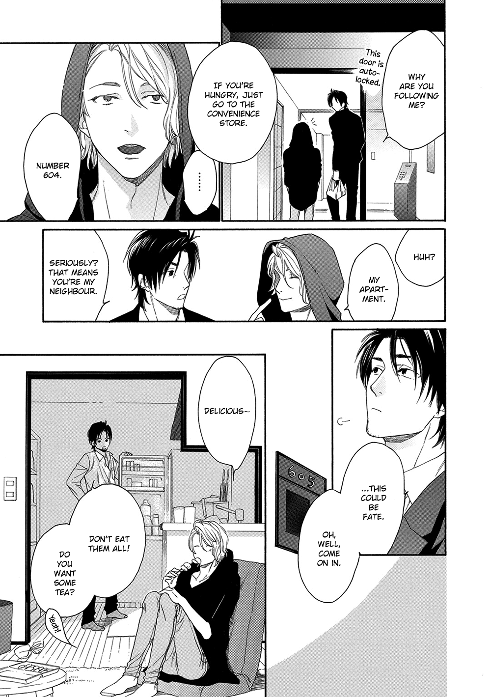 Rinjin ni Ai no Te o Vol. 1 Ch. 1 第10页