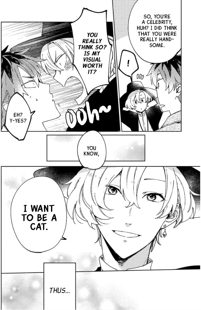 Neko ni Sasageru Curtain Call Ch. 1 第23页