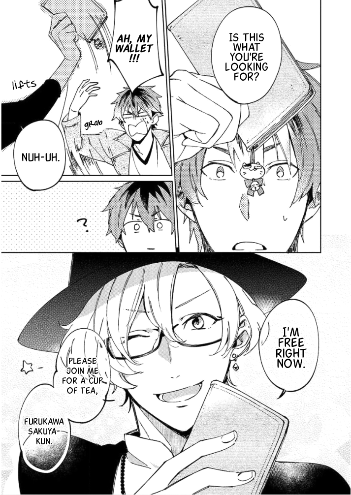 Neko ni Sasageru Curtain Call Ch. 1 第10页