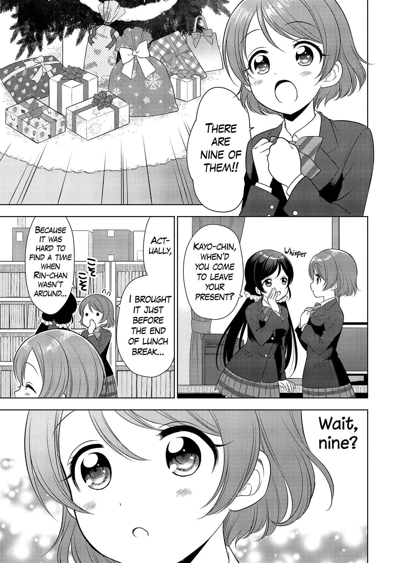Love Live! School Idol Diary: School Idol Quest Vol. 1 Ch. 5 第19页