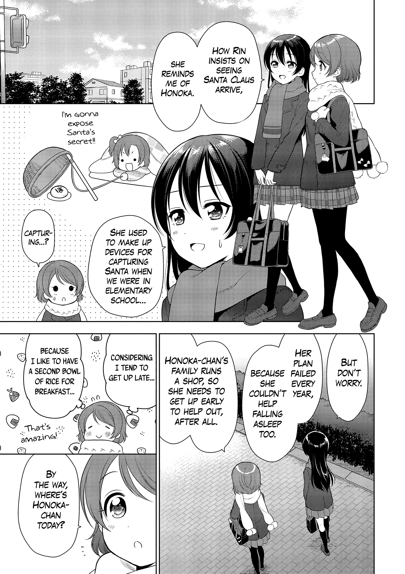 Love Live! School Idol Diary: School Idol Quest Vol. 1 Ch. 5 第9页