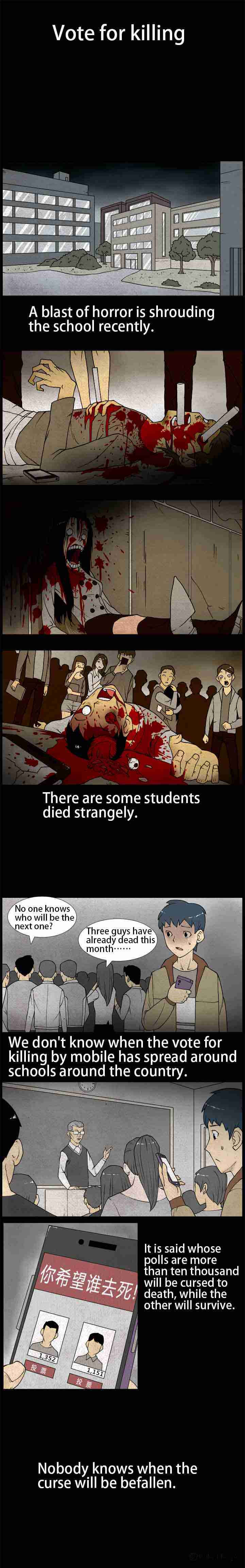 The Strange Story 第1页