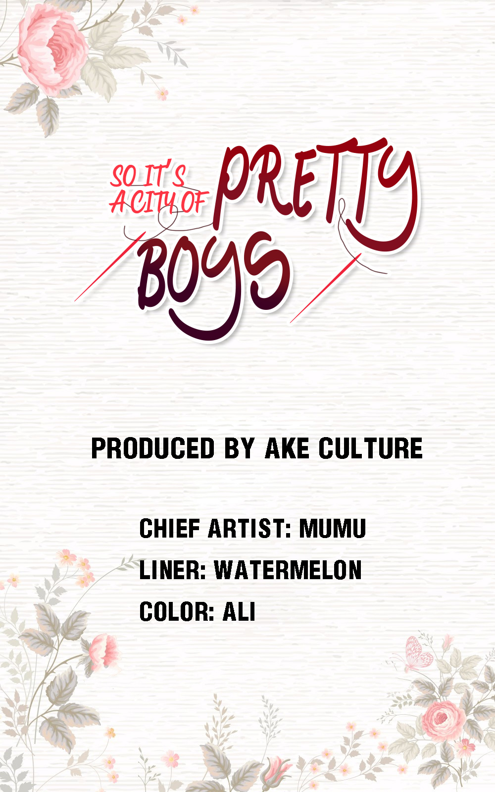 Oh! What a Beautiful City and Boys 第7页