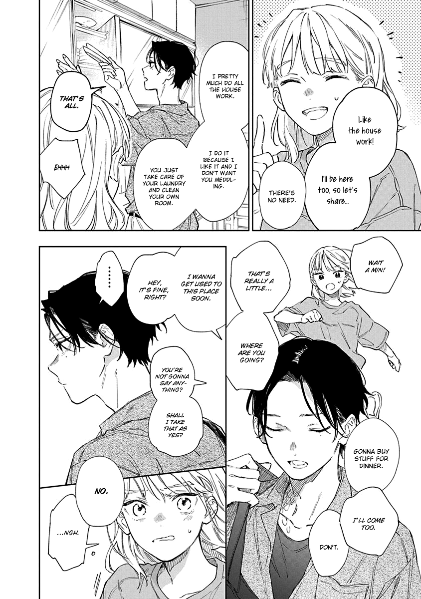Shiokaze to Ryuu no Sumika Vol. 1 Ch. 1 第19页