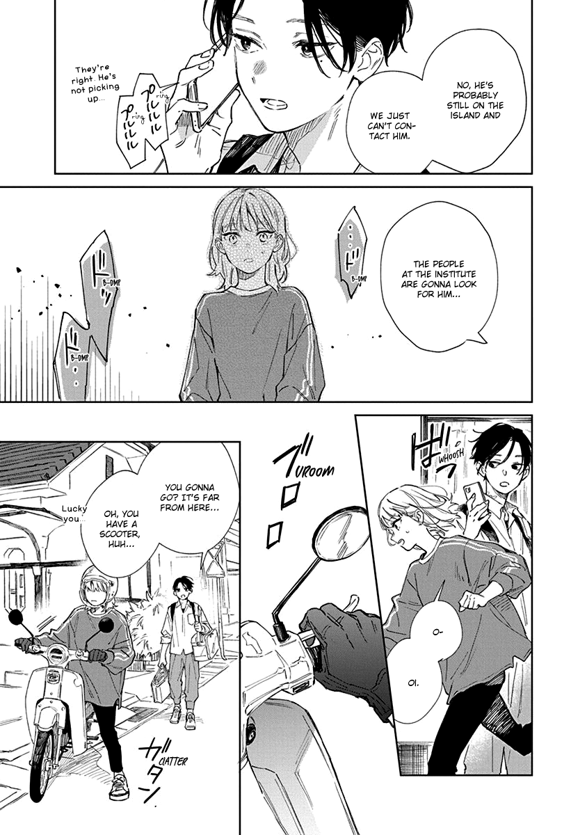 Shiokaze to Ryuu no Sumika Vol. 1 Ch. 1 第38页