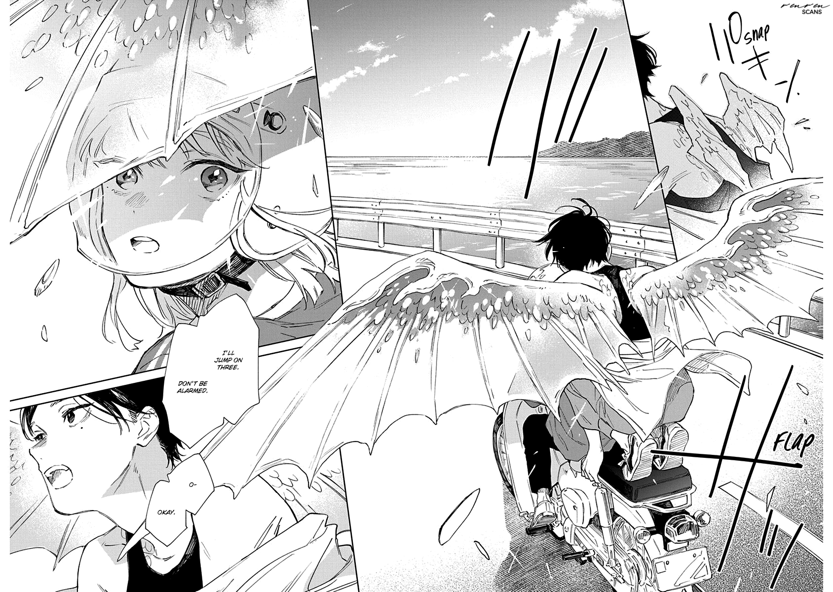 Shiokaze to Ryuu no Sumika Vol. 1 Ch. 1 第45页