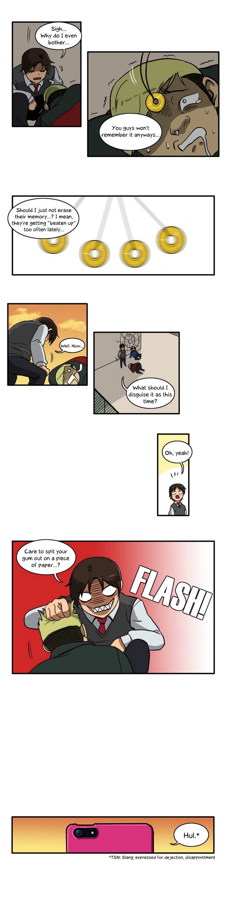 Hero Waltz Ch. 1 第11页