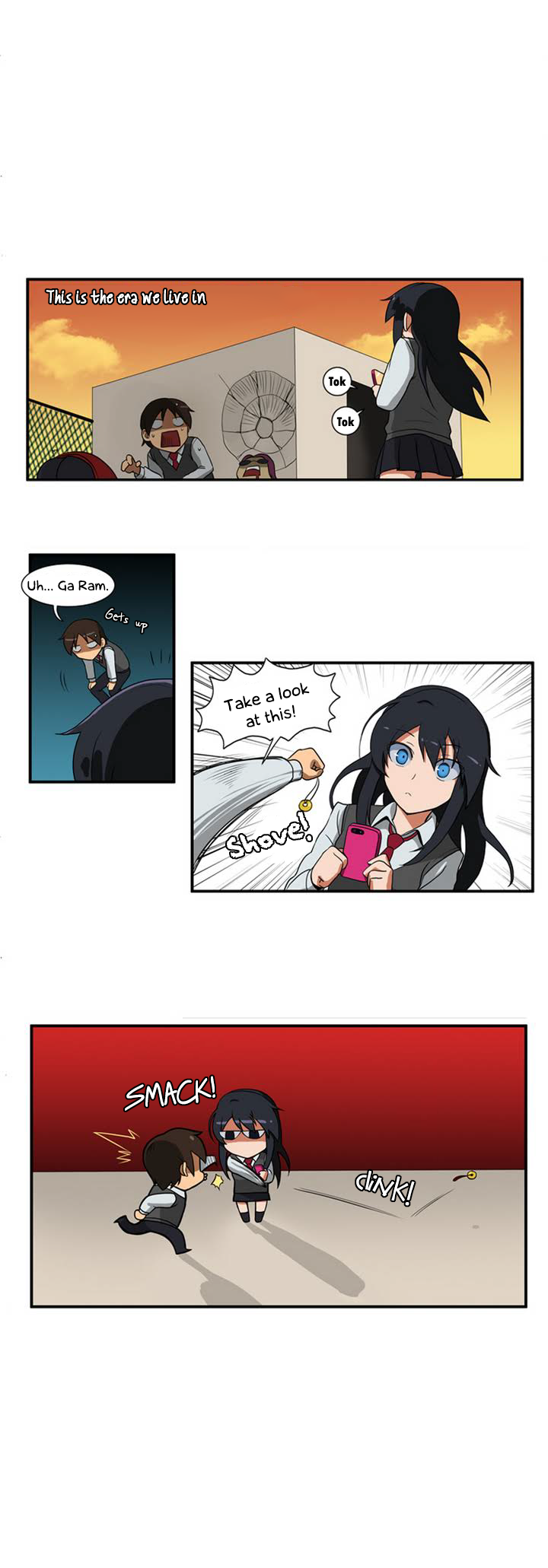 Hero Waltz Ch. 1 第14页