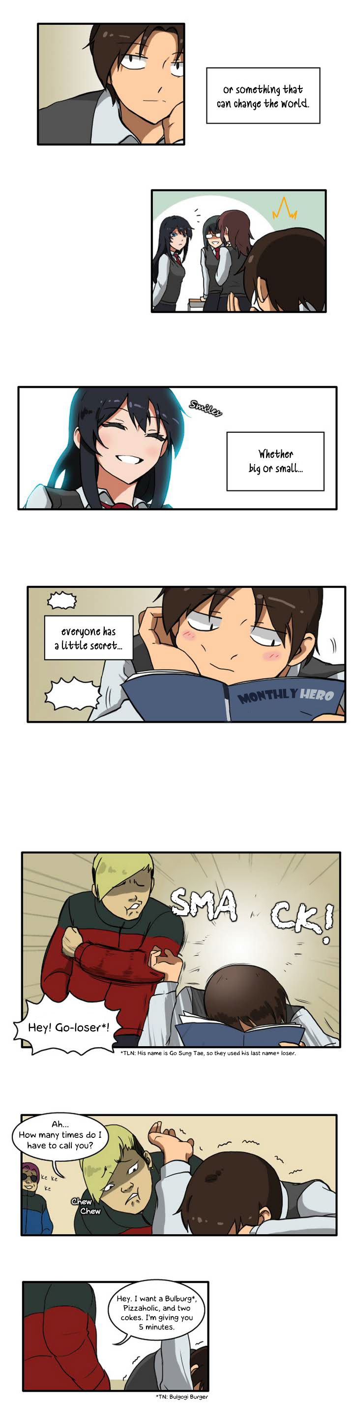 Hero Waltz Ch. 1 第3页