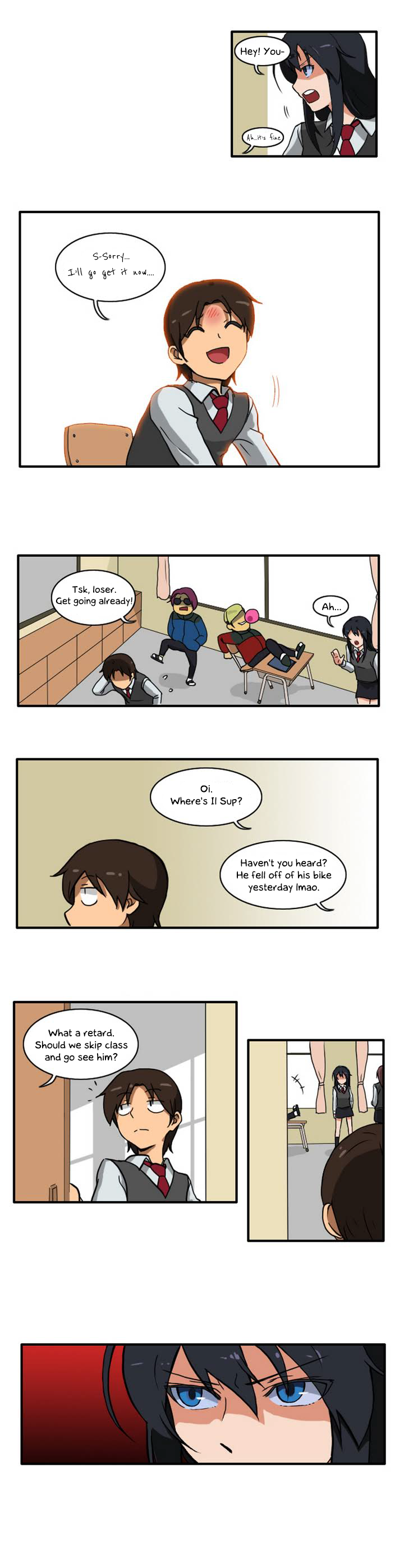 Hero Waltz Ch. 1 第4页