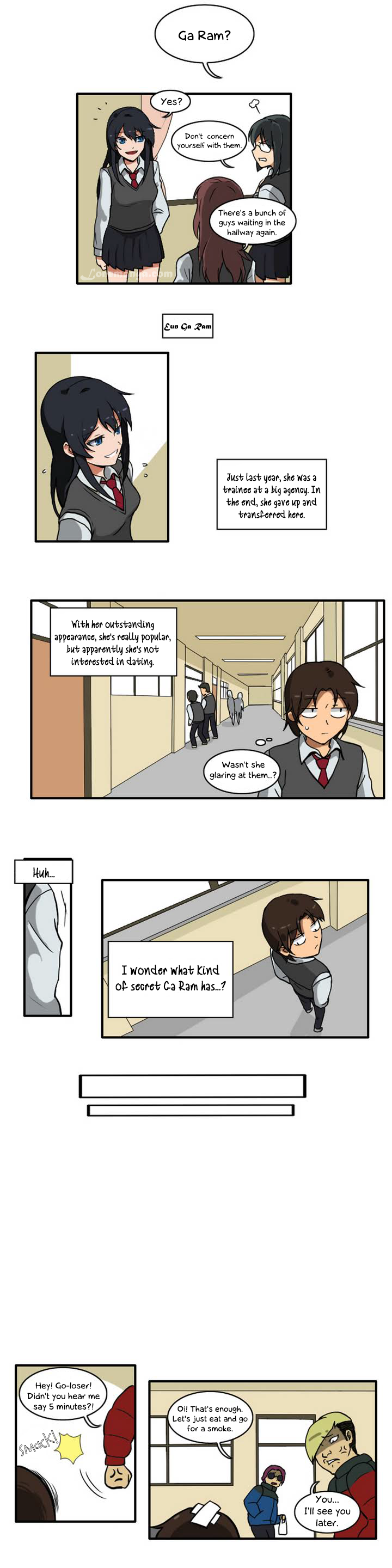 Hero Waltz Ch. 1 第5页