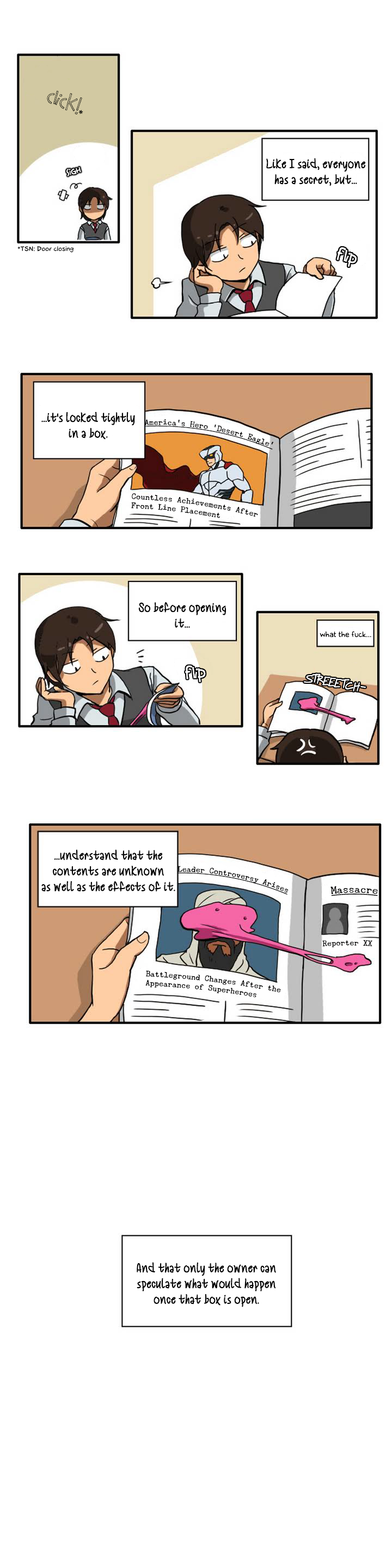 Hero Waltz Ch. 1 第6页