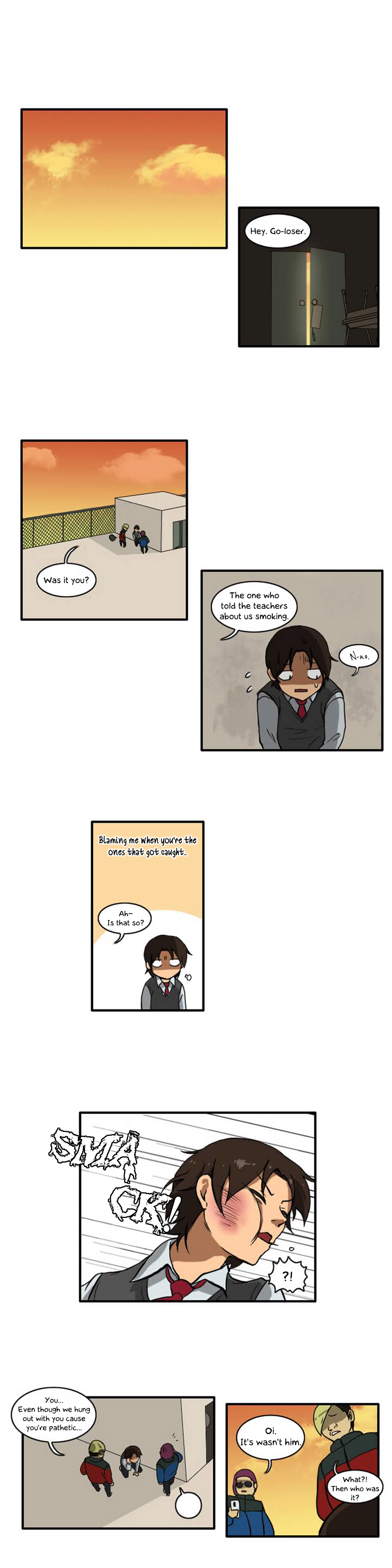 Hero Waltz Ch. 1 第7页