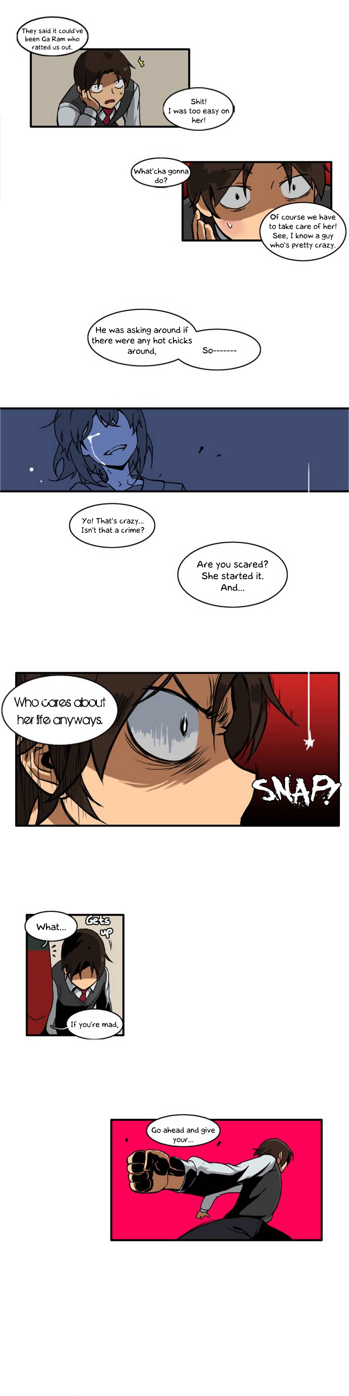Hero Waltz Ch. 1 第8页