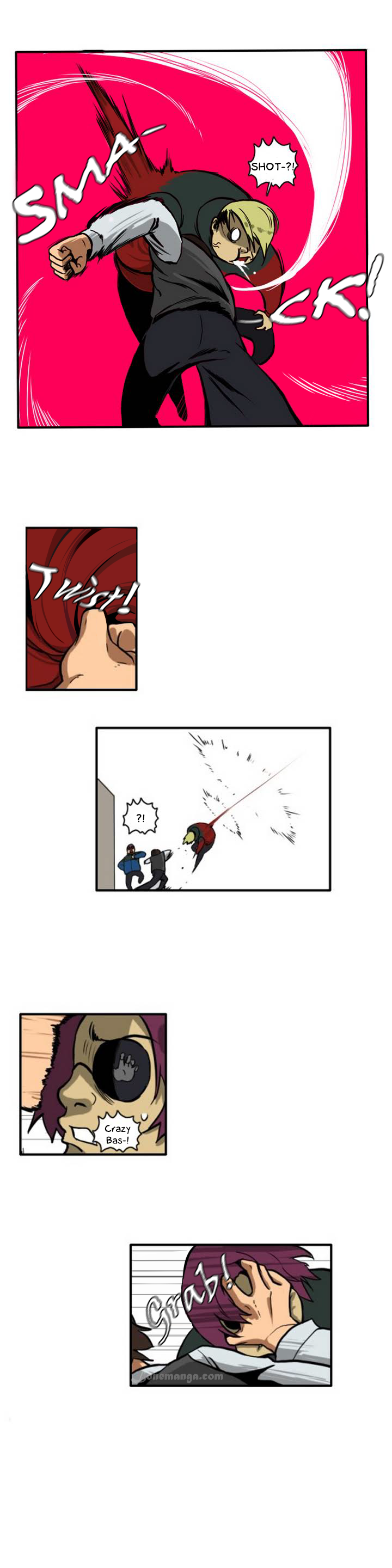 Hero Waltz Ch. 1 第9页