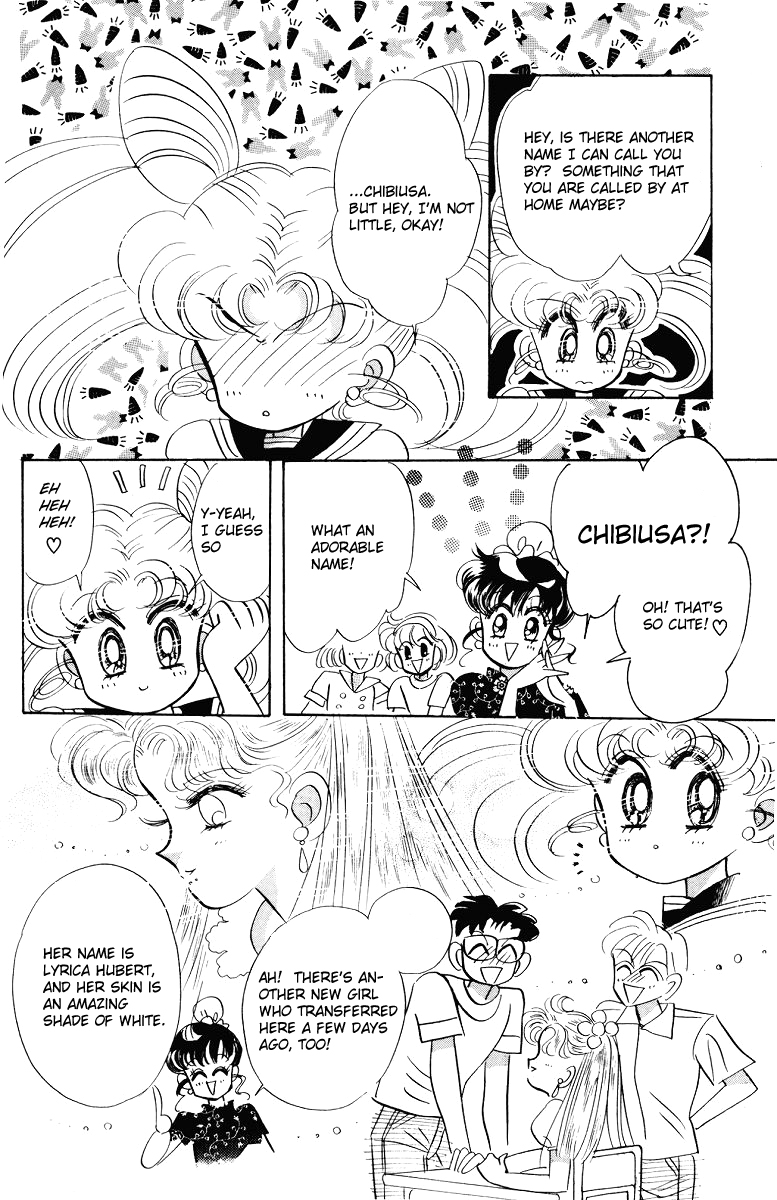 Pretty Guardian Sailor Moon Short Stories Chibiusa's Picture Diary Chapter 1 - Beware of the Transfer Student 第13页